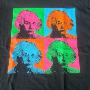 Andy Warhol Graphic TShirt Black Size Small